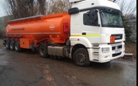 Перевозка светлых нефтепродуктов
