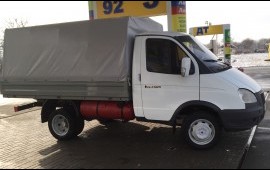Газель скотовоз