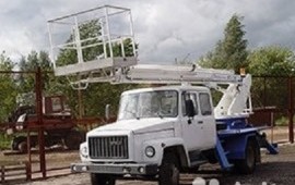 Услуги автовышки 17-22м