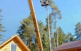 Аренда автовышки 22-28м