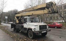Аренда.Услуги автовышки 22 и 18 метров