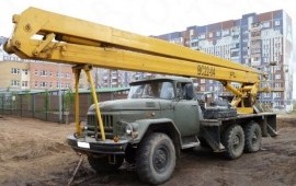 УСЛУГИ АВТОВЫШКИ ЗИЛ 131