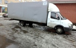 Грузоперевозки до 2 т . 24 куб м