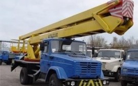 Аренда автовышек