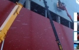 Автовышка телескопическая высота до 24м
