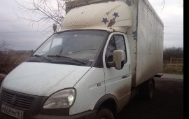 Грузоперевозки на Газели