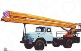 Услуги автовышшки 18м