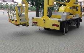 Услуги Автовышки ( 12-28 метров)