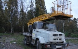 Услуги автовышки