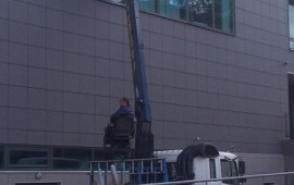Аренда вышки телескоп до 24метров
