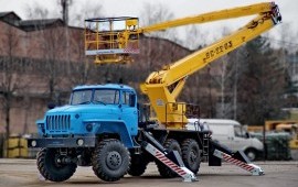 Услуги автовышки
