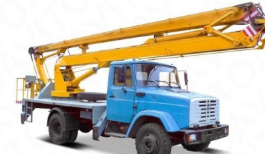 Услуги автовышки. Автовышка 18 метров в Объячево