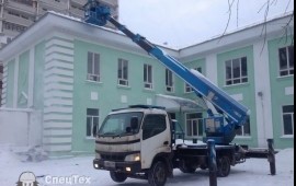 Услуги автовышки 15, 25 м
