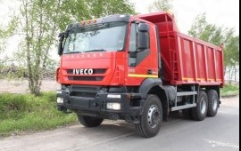 Самосвал iveco trakker, аренда
