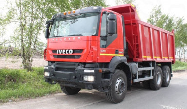 Самосвал iveco trakker, аренда в Павловском Посаде