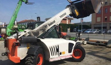 Телескопический погрузчик bobcat T-2250, аренда