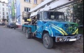 Автовышка АГП 18 м на базе ЗИЛ