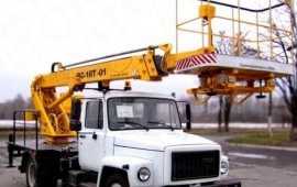 Предоставление автовышки.
