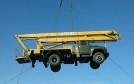 Услуги автовышки 22 метра