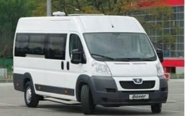 Заказ автобуса