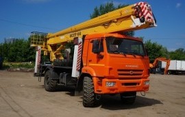 Услуги автовышки 22м