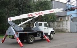 В аренду автовышку