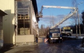 Услуги Аренды автовышки