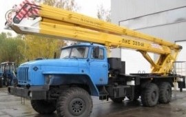 Автовышки от 16 до 32 метров