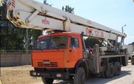 Аренда Автовышки ПСС-121.30 в Полярном