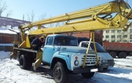 Аренда автовышки АГП-22.04