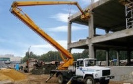 Аренда автовышки 22 м.