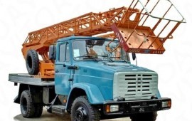 Аренда автовышки аптл-18