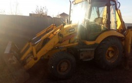 Аренда Экскаватора- Погрузчика JCB 3 CX. Услуги.