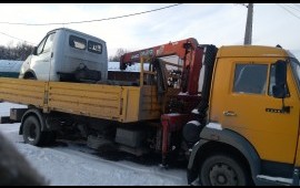 Эвакуатор манипулятор