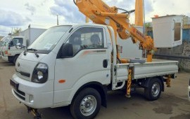 Автовышка на базе KIA Bongo 16 метров!