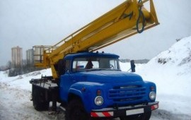 Аренда, услуги автовышки