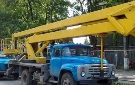 Услуги автовышки