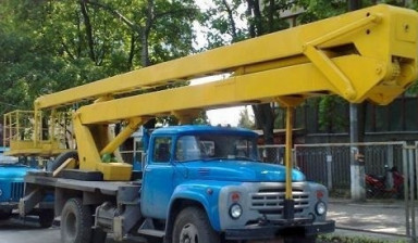Услуги автовышки в Красногородском