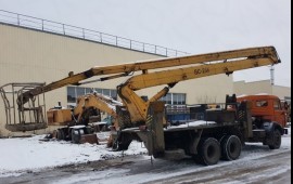 Аренда Манипулятор Автовышка