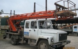 Предоставим услуги по аренде Автовышки АПТЛ-17