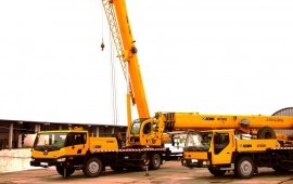 Аренда автокранов XCMG 25 т, стрела 48 м