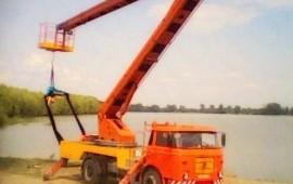 Услуги автовышки 20 метров