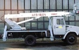Оказываем услуги автовышки
