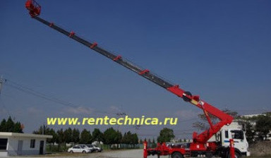 Аренда автовышки телескопической Hanshin