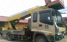 Услуги автовышки (16м)