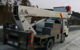 Услуги автовышки в Бичуре