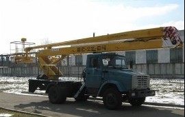 Заказ автоподъёмника ЗиЛ-432932