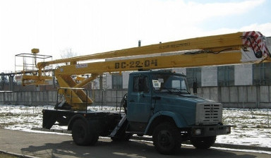 Заказ автоподъёмника ЗиЛ-432932 в Итаке