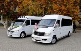 Заказ автобусов, микроавтобусы