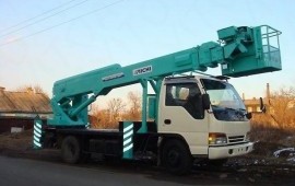 Автовышки в аренду 16м, 21м